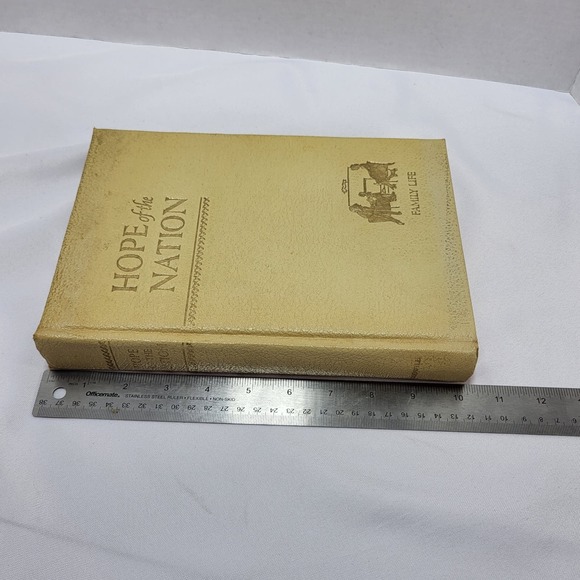 Hope of the Nation Family Life 1959 Nelson Beecher Keys & Edward Felix Gallagher - Picture 15 of 16